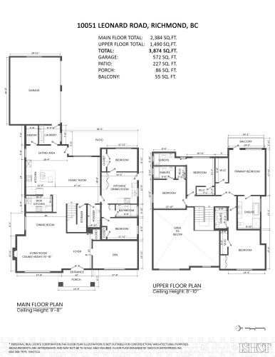 10051 Leonard Road, Richmond, BC 