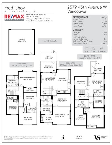 2579 45Th Avenue W, Vancouver, BC 
