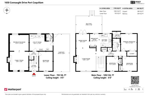1650 Connaught Drive, Port Coquitlam, BC 