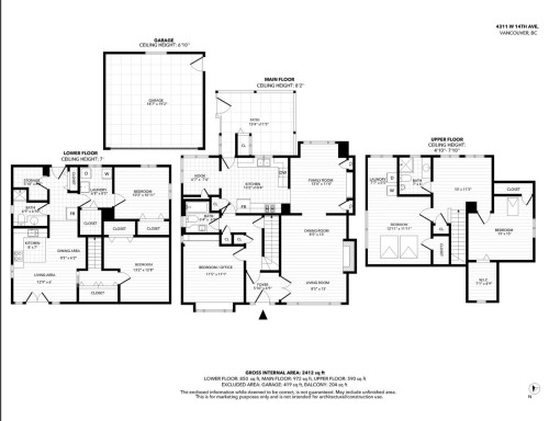 4311 14Th Avenue W, Vancouver, BC 