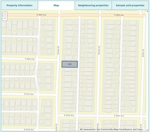 6598 Doman Street, Vancouver, BC 