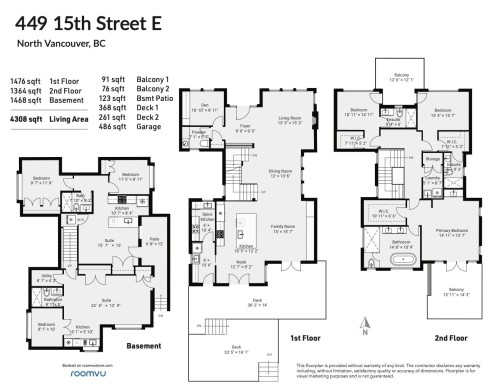 449 15Th Street E, North Vancouver, BC 