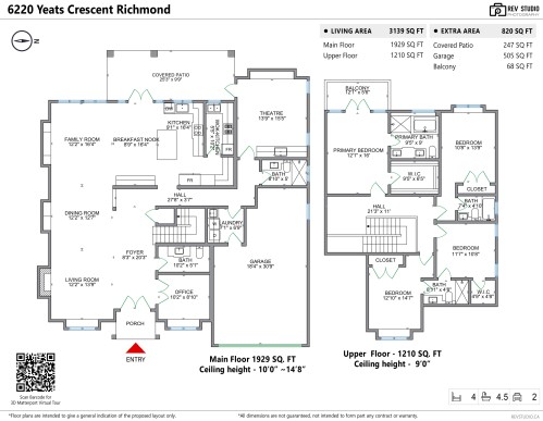 6220 Yeats Crescent, Richmond, BC 
