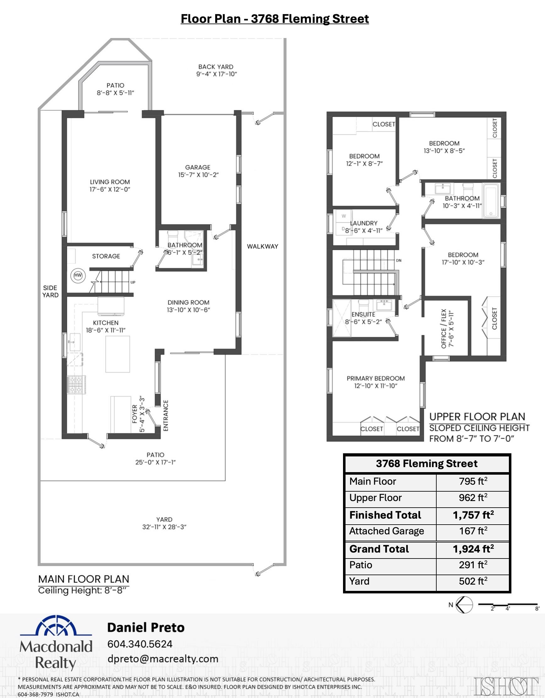 3768 Fleming Street, Vancouver, BC