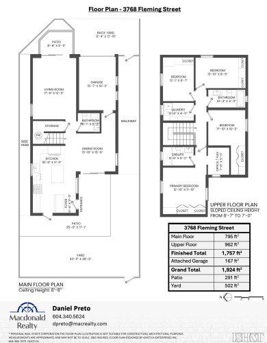 3768 Fleming Street, Vancouver, BC 
