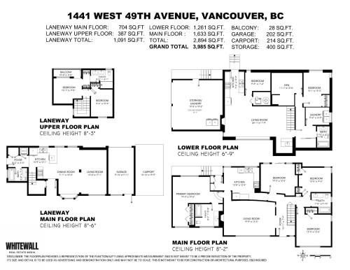 1441 49Th Avenue W, Vancouver, BC 