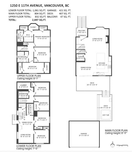 1250 11Th Avenue E, Vancouver, BC 