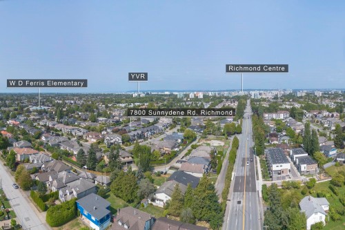 7800 Sunnydene Road, Richmond, BC 