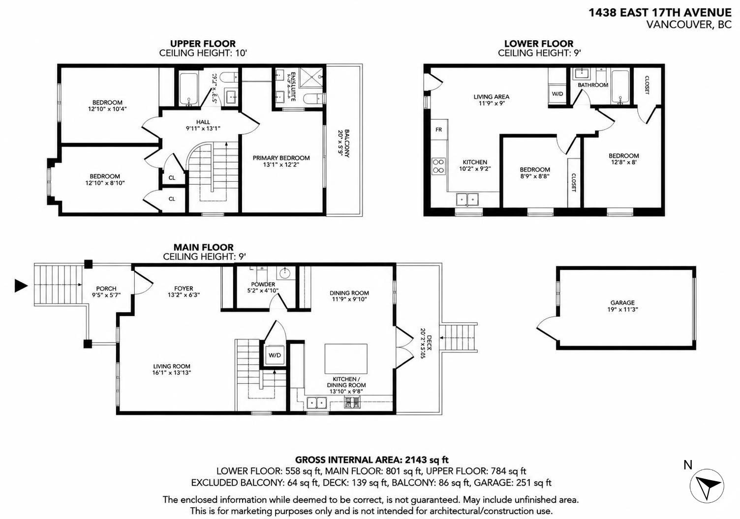1438 17Th Avenue E, Vancouver, BC