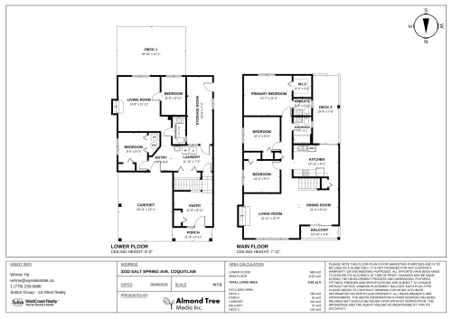 3232 Salt Spring Avenue, Coquitlam, BC 