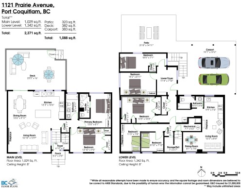 1121 Prairie Avenue, Port Coquitlam, BC 