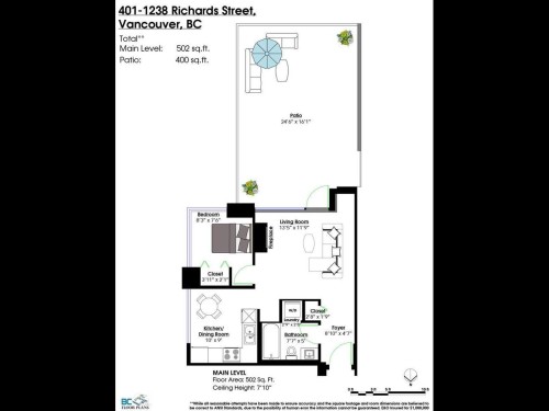 401-1238 Richards Street, Vancouver, BC 