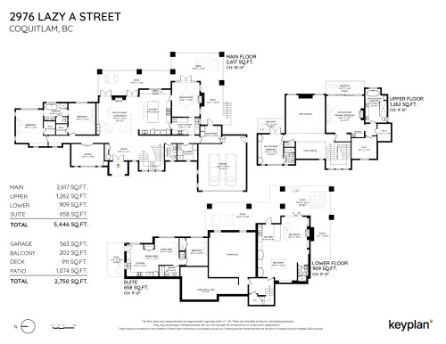 2976 Lazy A Street, Coquitlam, BC 