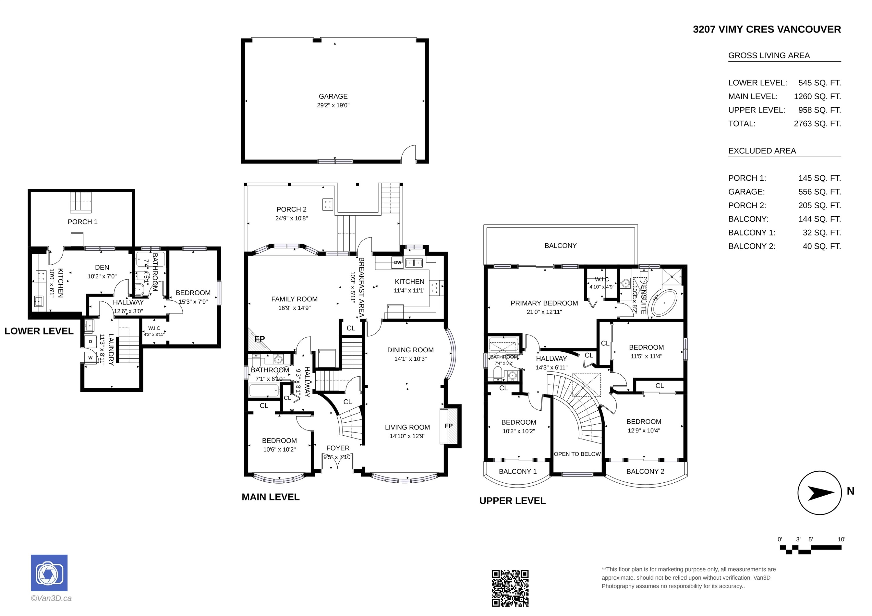 3207 Vimy Crescent, Vancouver, BC