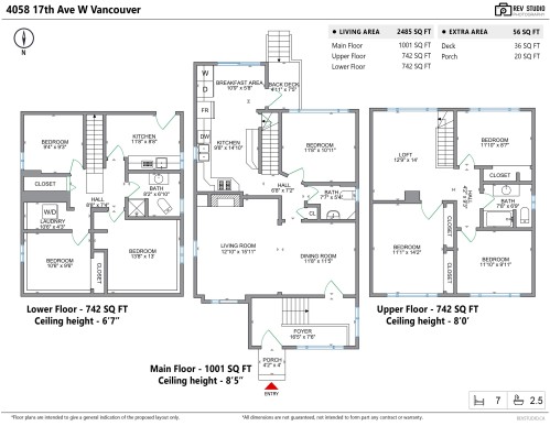 4058 17Th Avenue W, Vancouver, BC 