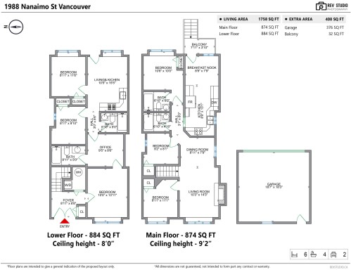 1988 Nanaimo Street, Vancouver, BC 