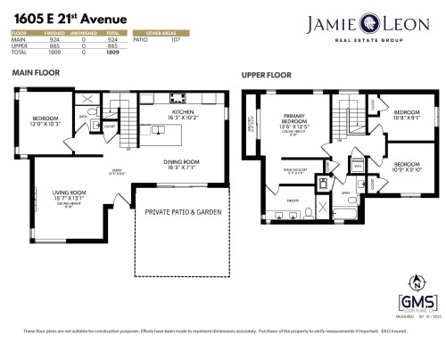 1605 21St Avenue E, Vancouver, BC 