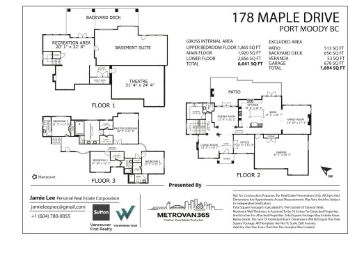 178 Maple Drive, Port Moody, BC 