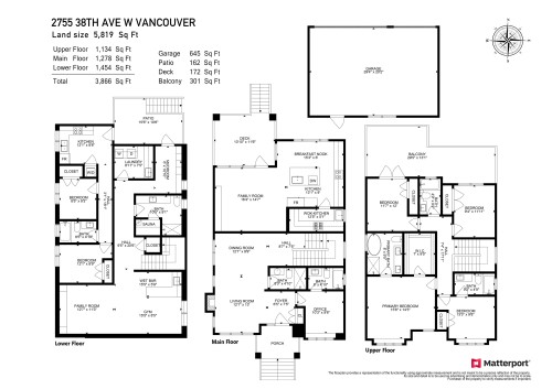 2755 38Th Avenue W, Vancouver, BC 