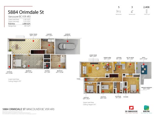 5884 Ormidale Street, Vancouver, BC 