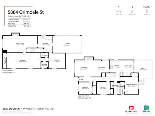 5884 Ormidale Street, Vancouver, BC 