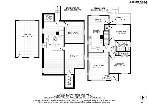 2608 4Th Avenue E, Vancouver, BC 