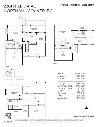 2261 Hill Drive, North Vancouver, BC 
