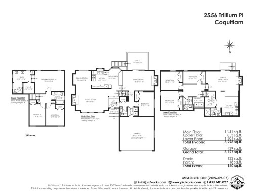 2556 Trillium Place, Coquitlam, BC 