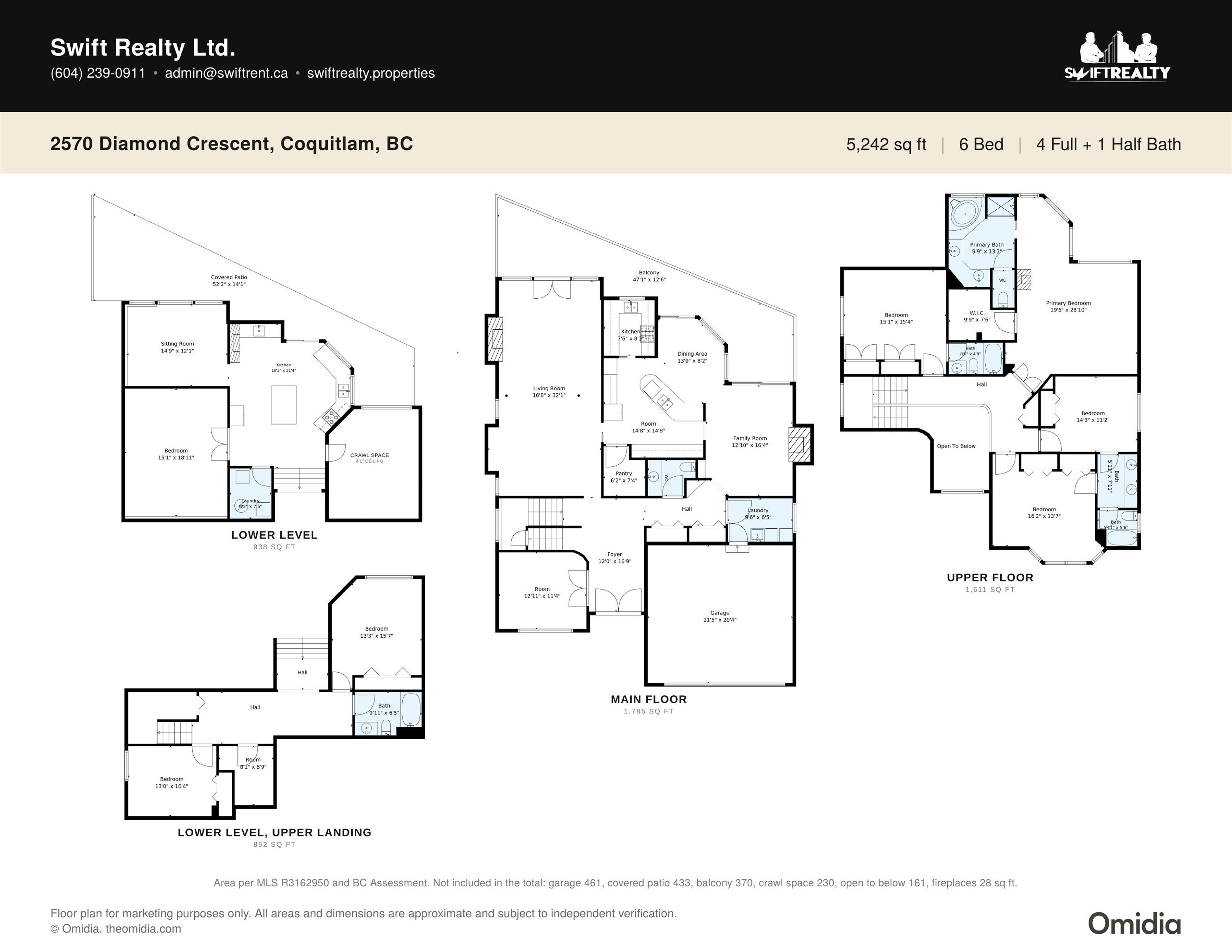 2570 Diamond Crescent, Coquitlam, BC