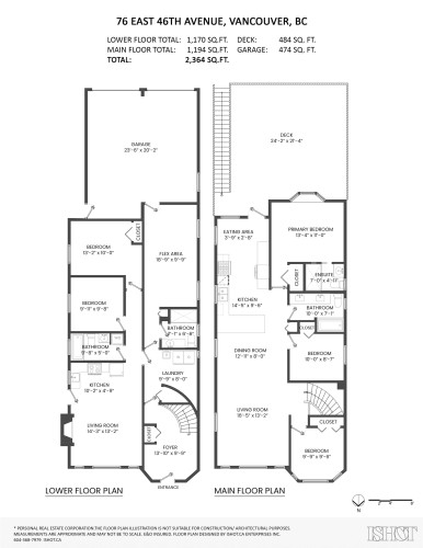 76 46Th Avenue E, Vancouver, BC 