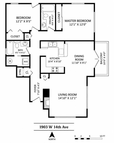 1903 14Th Avenue W, Vancouver, BC 