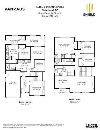 11160 Barkentine Place, Richmond, BC 