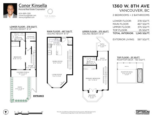 1360 8Th Avenue W, Vancouver, BC 