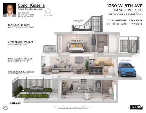 1360 8Th Avenue W, Vancouver, BC 