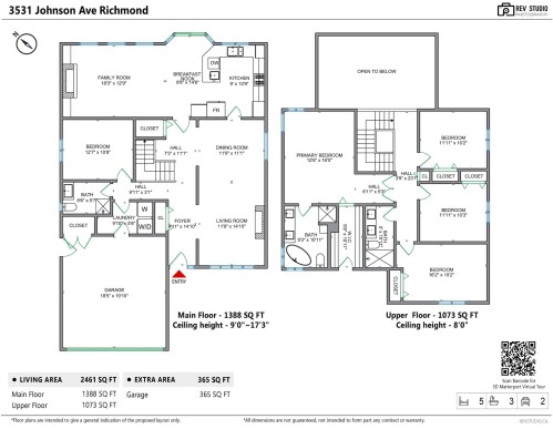 3531 Johnson Avenue, Richmond, BC 