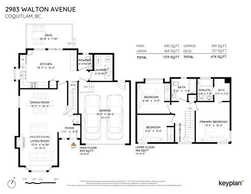 2983 Walton Avenue, Coquitlam, BC 