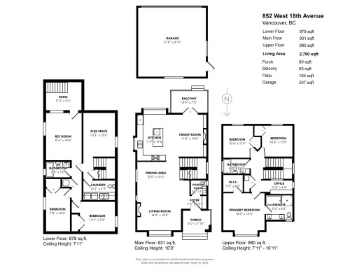 852 18Th Avenue W, Vancouver, BC 