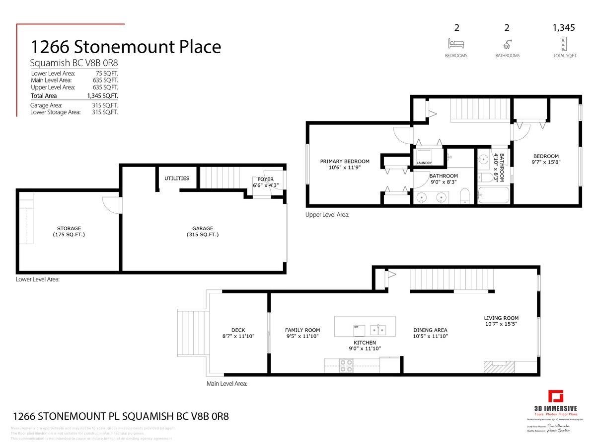 1266 Stonemount Place, Squamish, BC