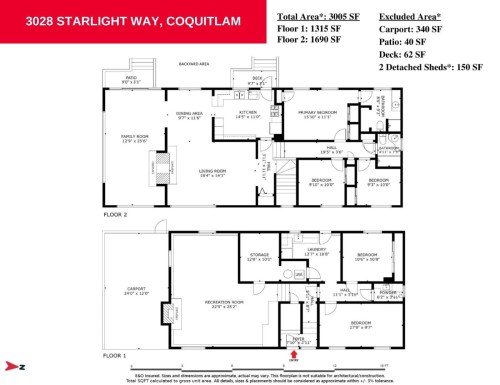 3028 Starlight Way, Coquitlam, BC 