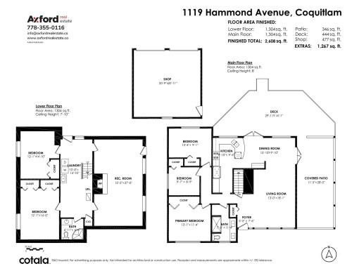 1119 Hammond Avenue, Coquitlam, BC 