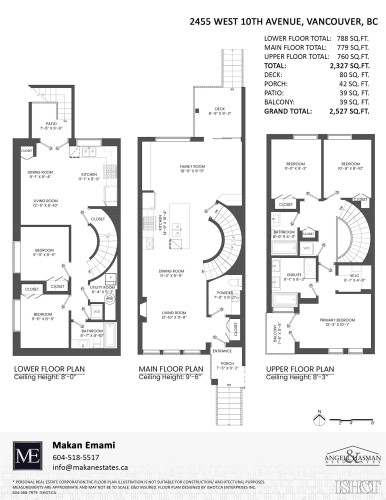 2455 10Th Avenue W, Vancouver, BC 