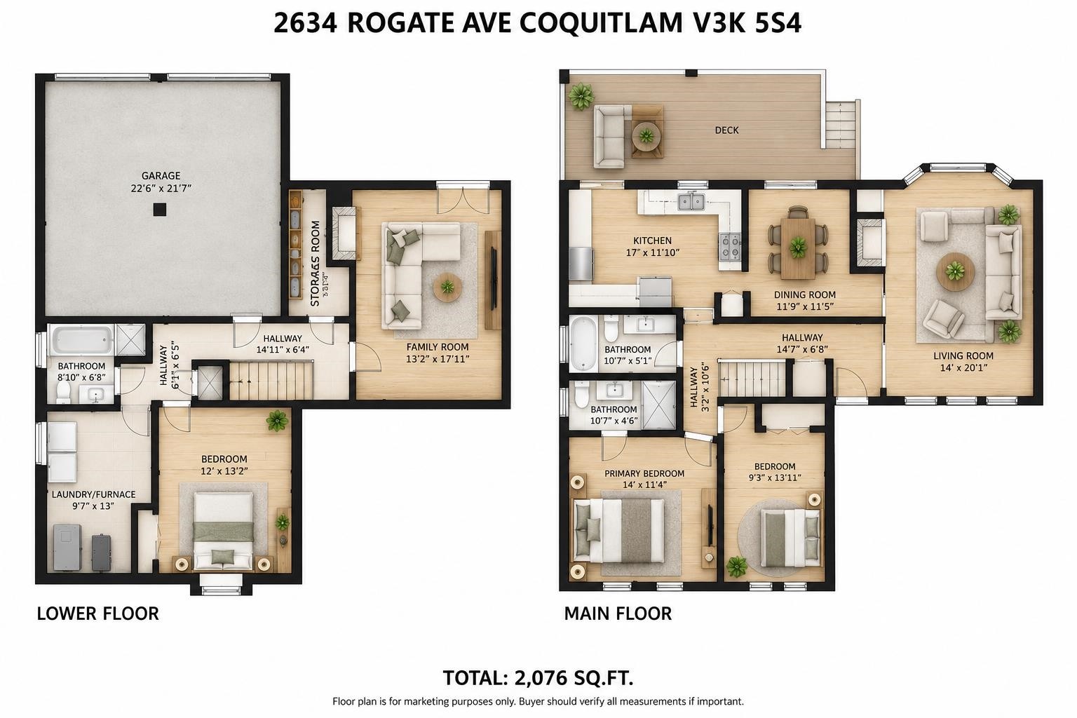 2634 Rogate Avenue, Coquitlam, BC