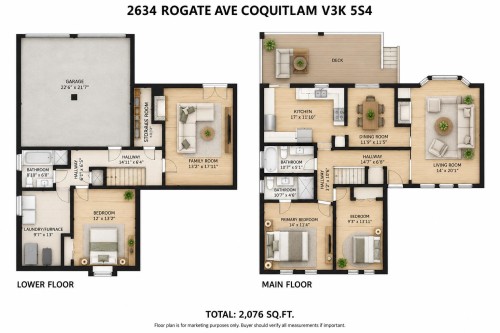 2634 Rogate Avenue, Coquitlam, BC 