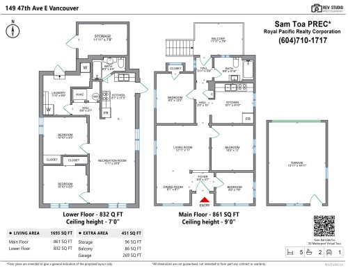 149 47Th Avenue E, Vancouver, BC 