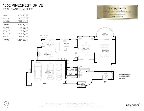 1562 Pinecrest Drive, West Vancouver, BC 