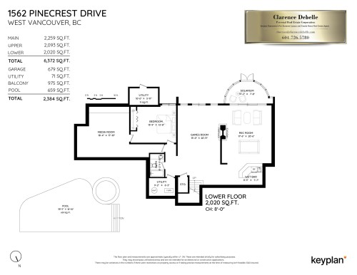 1562 Pinecrest Drive, West Vancouver, BC 