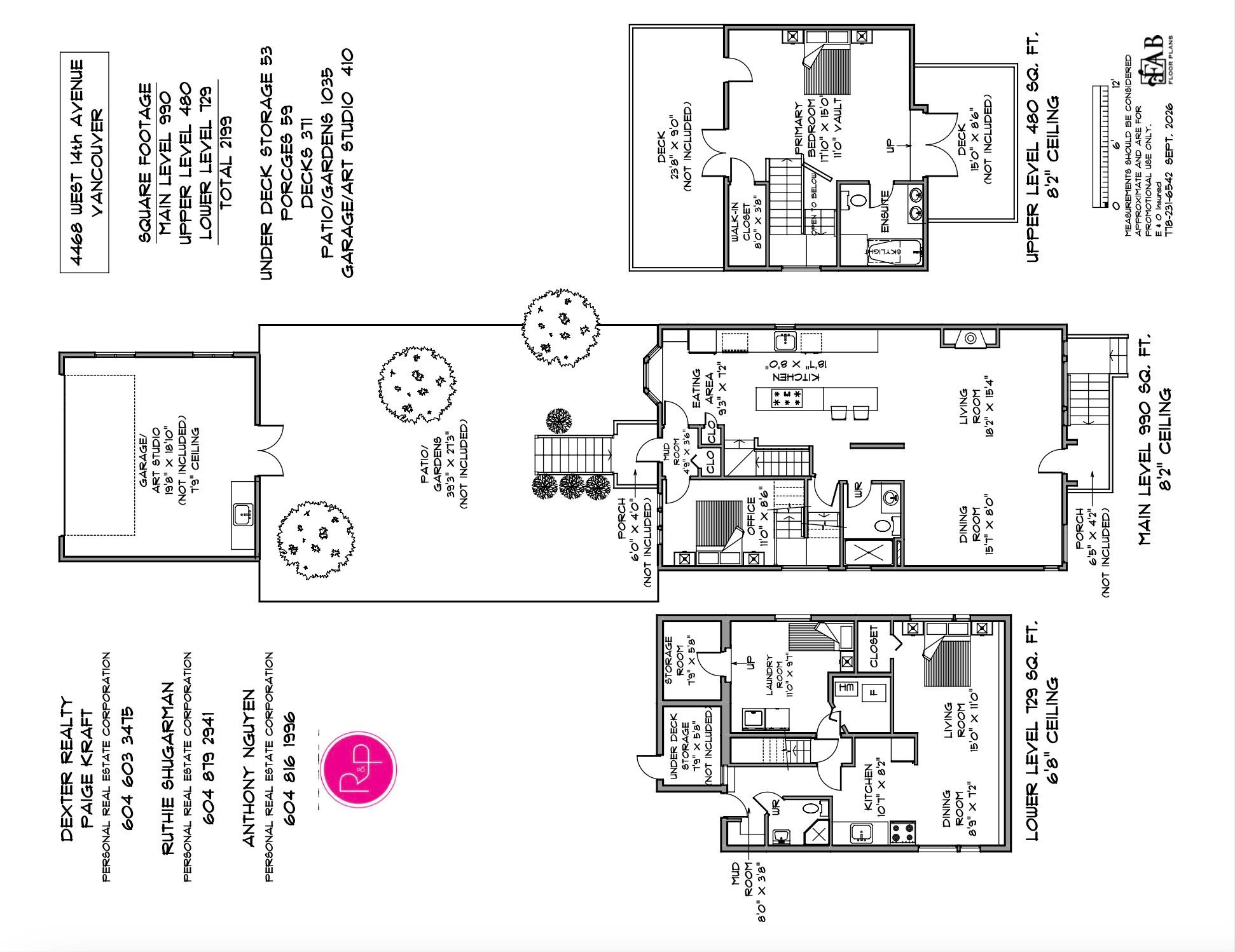 4468 14Th Avenue W, Vancouver, BC