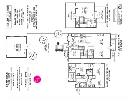 4468 14Th Avenue W, Vancouver, BC 