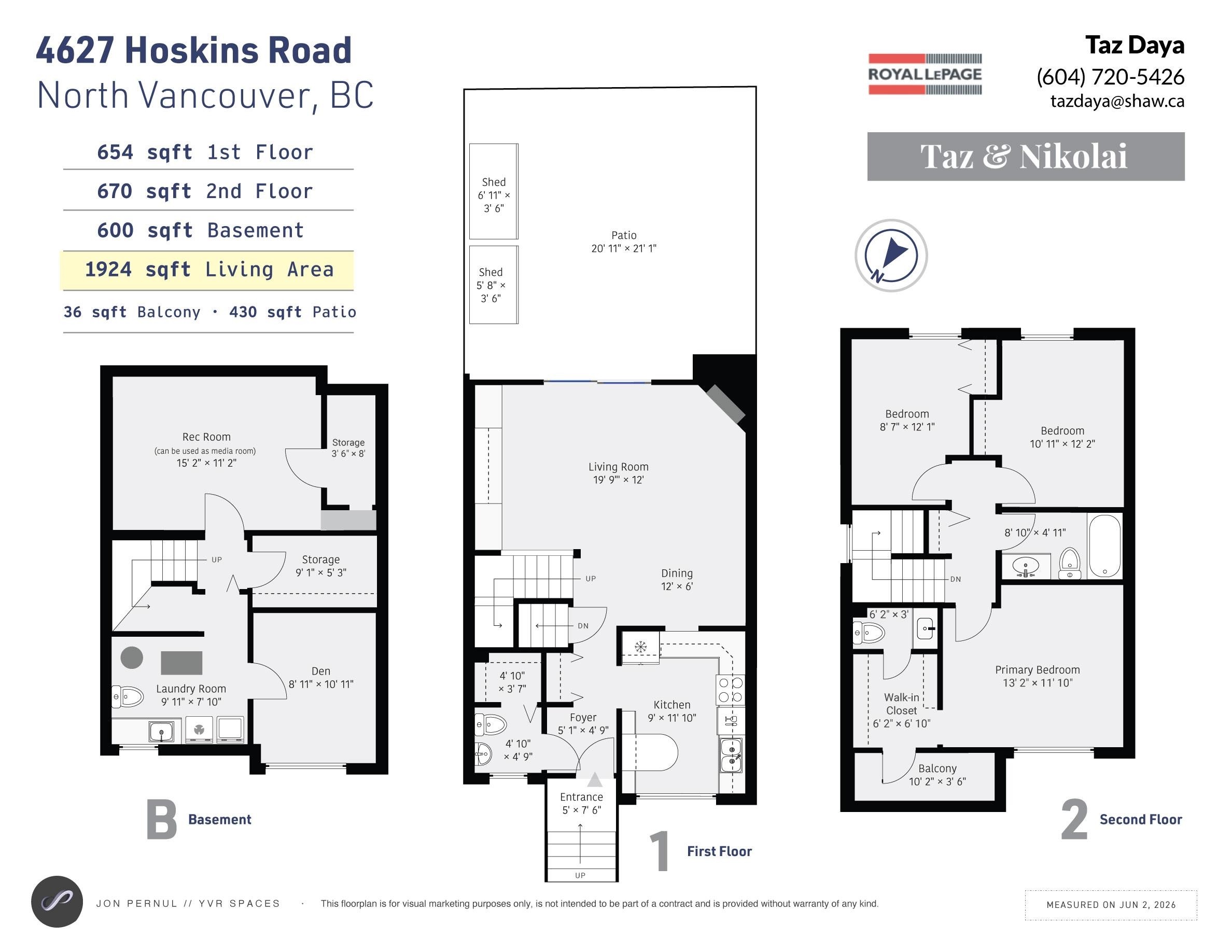 4627 Hoskins Road, North Vancouver, BC