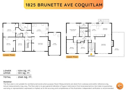 1825 Brunette Avenue, Coquitlam, BC 